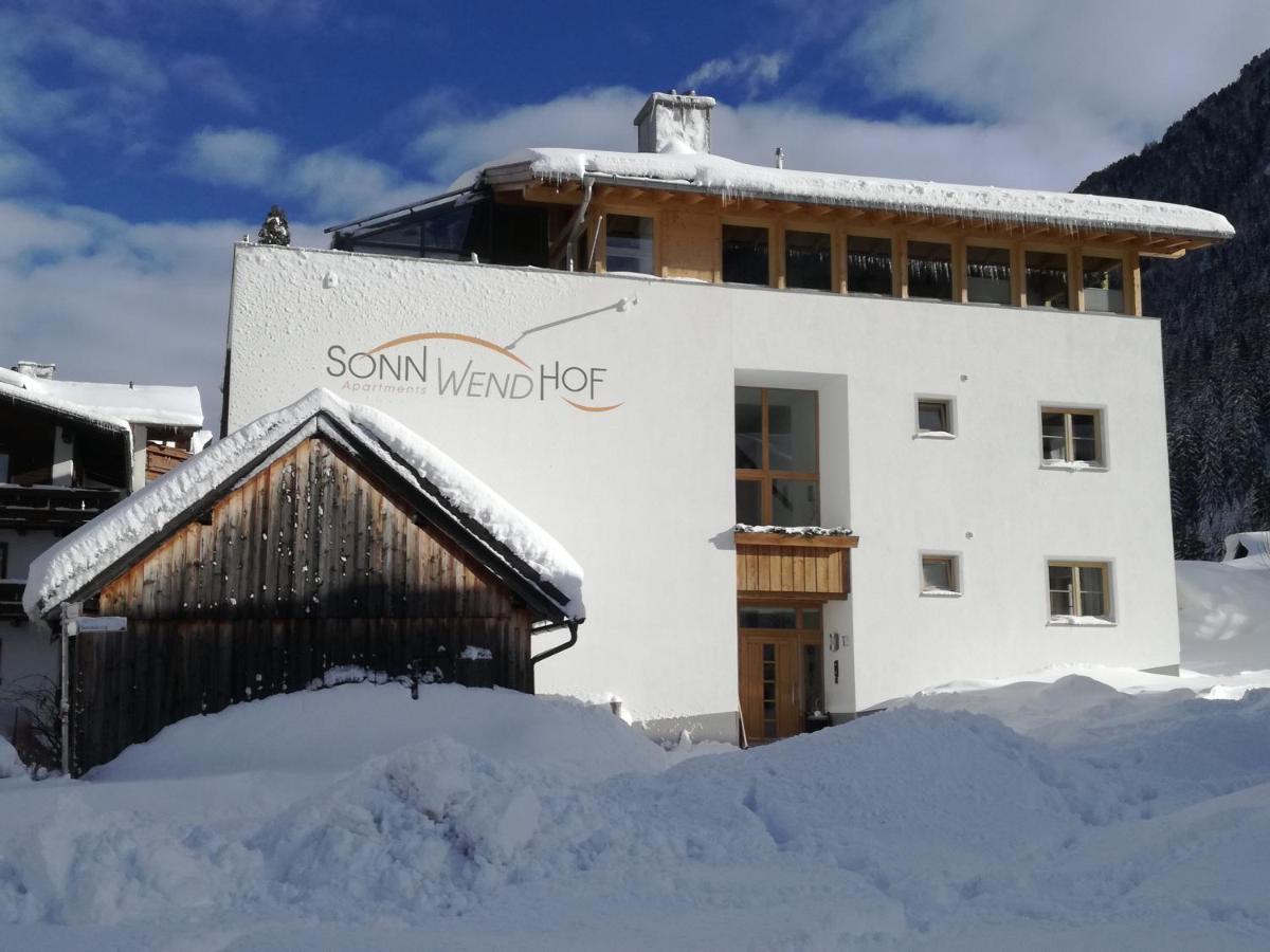 Sonnwendhof Apartment Ischgl Bagian luar foto